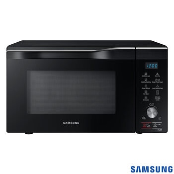 Samsung 32 Litre 900W Hot Blast Combination Microwave in Black MC32K7055CK/EU