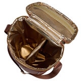 Igloo Wine Tote Cognac