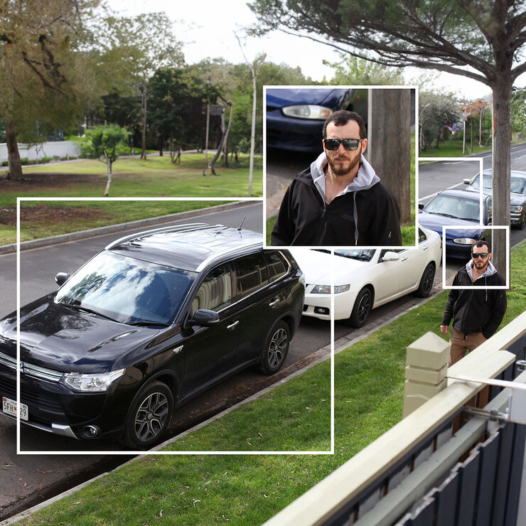 Swann 4K NVR 8 x Channel / 4 x NHD-ADVANXB Bullet Cameras with 1TB HDD SWNVK-8ADVANX4B-EU