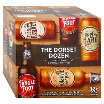 Badger Ales Dorset Dozen, 12 x 500ml