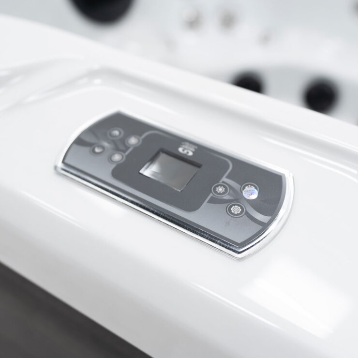 The Wellness Co Relax 6 59-Jet 7 Person Hot Tub - Delivered and Installed