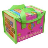 Carry Along x10 Board Books in 2 Options: Early Learning or My First