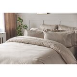 Belledorm 600 Thread Count Cotton Pillowcase 2 Pack 50 x 75 cm, Taupe