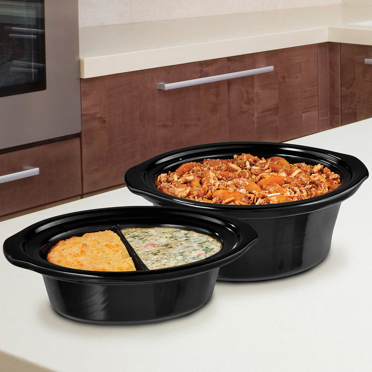 CrockPot Multi Bowl Slow Cooker, CSC0504 Costco UK