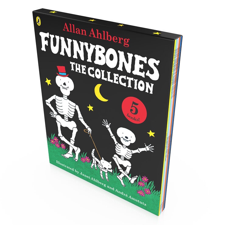 Funny Bones x5 Book Collection