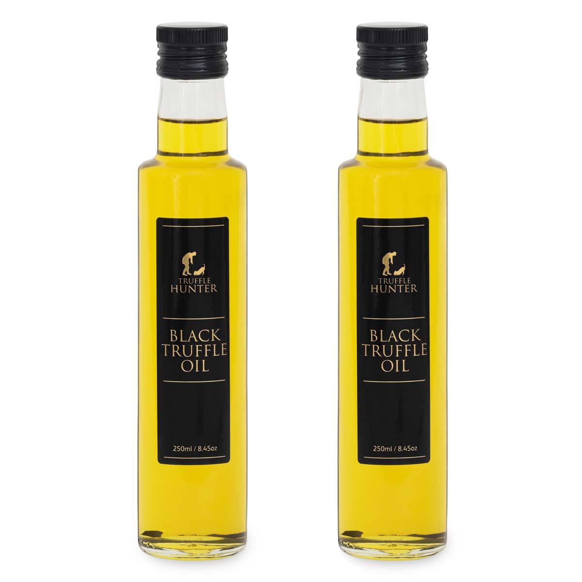 TruffleHunter Black Truffle Oil Double Concentrated, 2 x 250ml