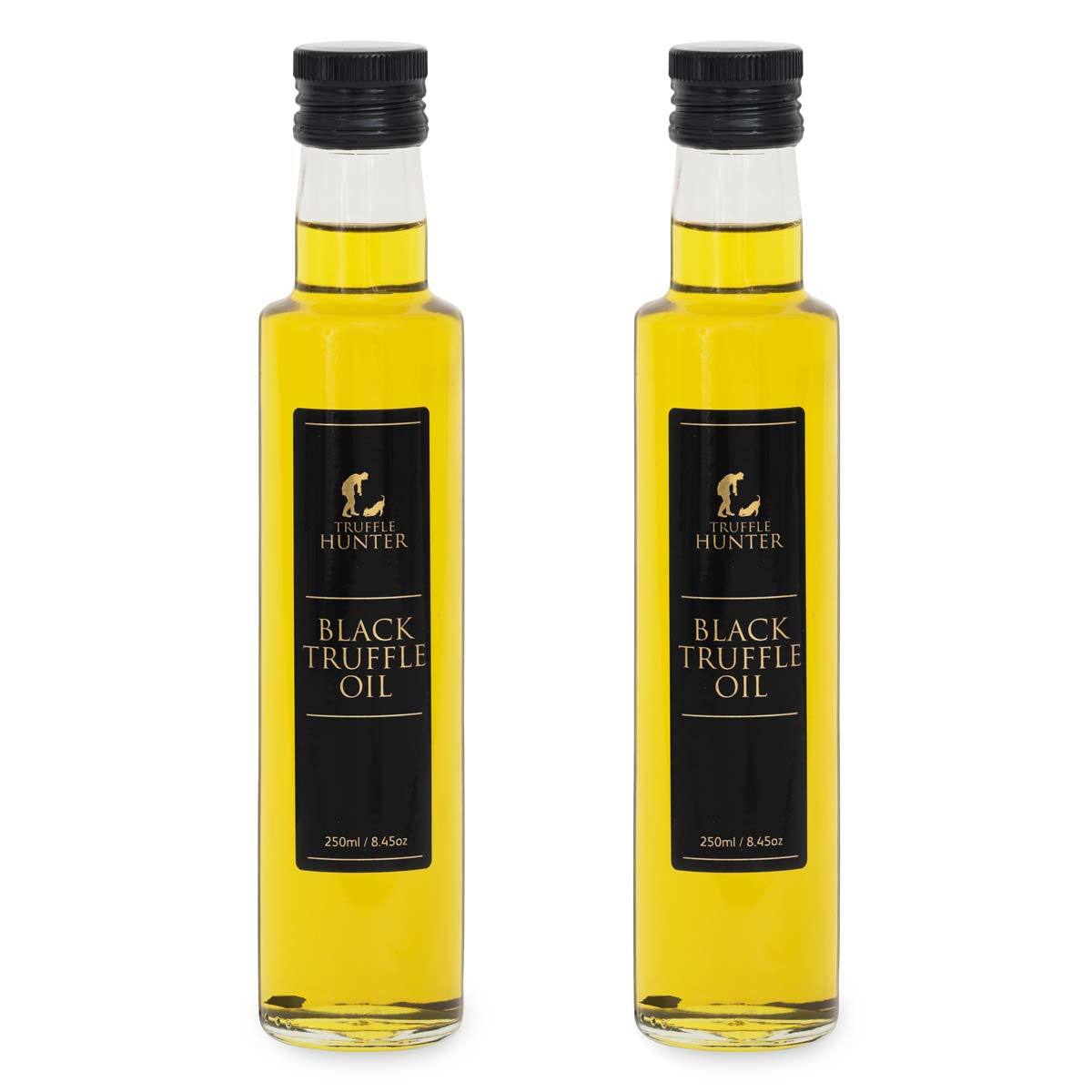 TruffleHunter Black Truffle Oil Double Concentrated, 2 x  250ml