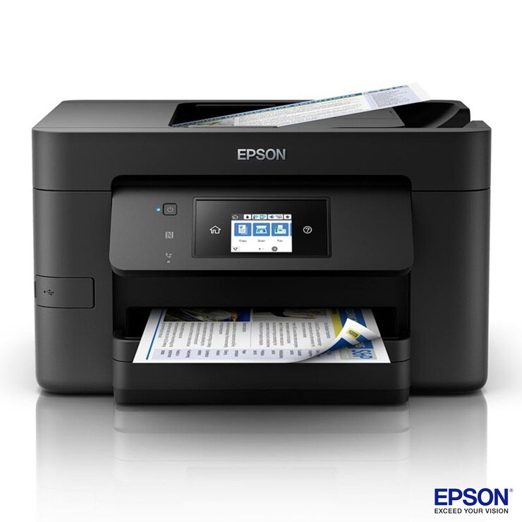 Epson WF3720DWF WorkForce All in One Inkjet Printer Costco UK