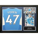 Phil Foden signed shirt