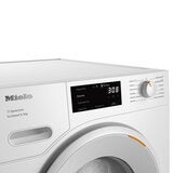 Miele TSD643WP, 9kg Heat Pump Tumble Dryer, A+++ Rated in White