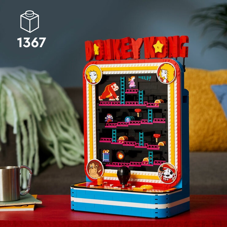 LEGO Super Mario Donkey Kong Arcade - Model 72051 (18+ Years) LEGO Super Mario Donkey Kong Arcade - Model 72051 (18+ Years)