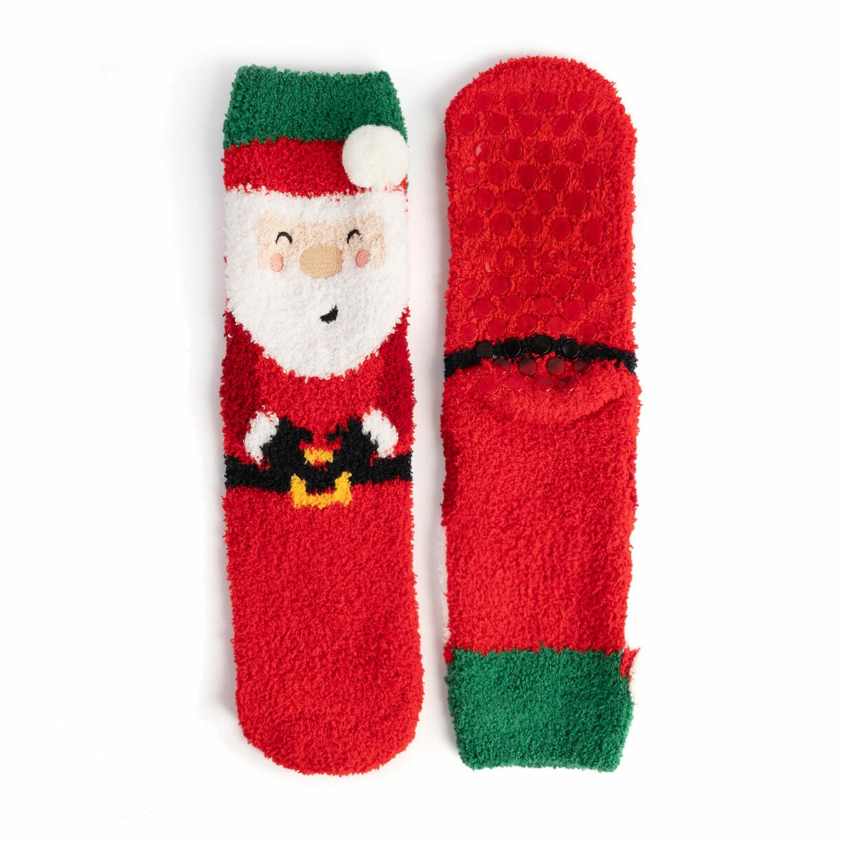 Totes Toastie Kids Socks, 4 Pack in Christmas
