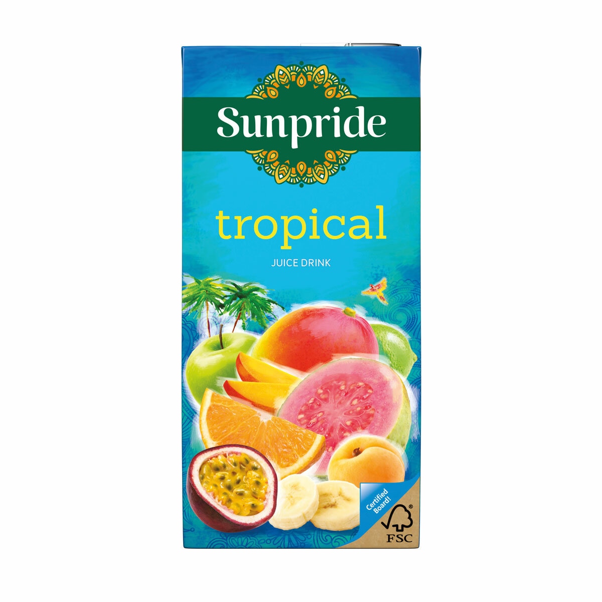 Sunpride Tropical Juice, 1L