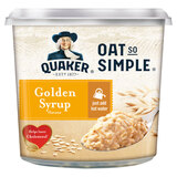 Quaker Oat So Simple Golden Syrup Porridge, 8 x 57g