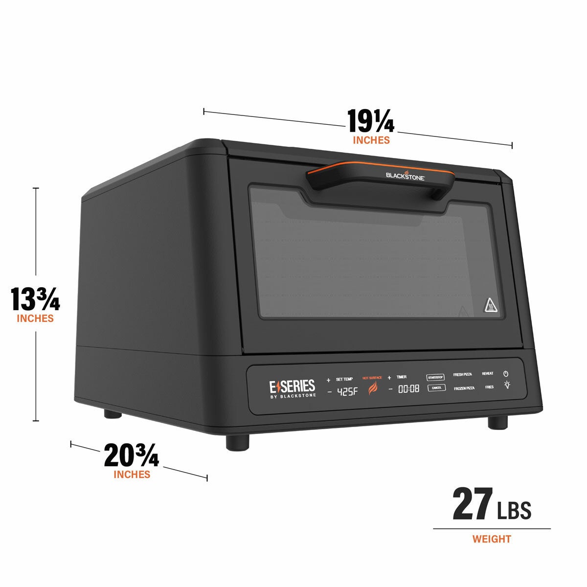 Blackstone E-Series Electric Pizza & Air Fryer Oven Blackstone E-Series Electric Pizza & Air Fryer Oven