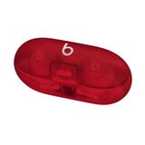 Beats Solo Buds True Wireless Earbuds in Transparent Red, MUW03ZM/A