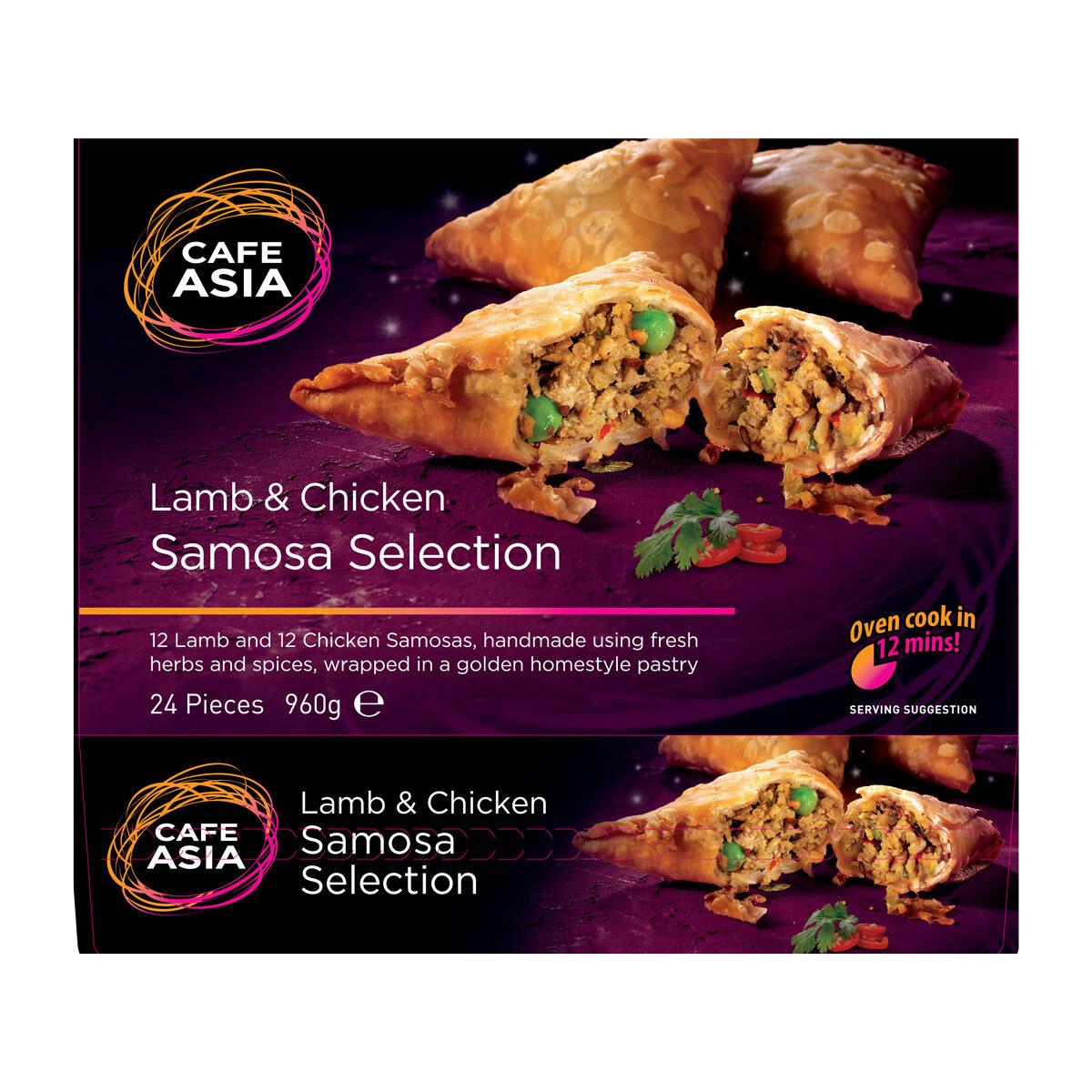 Café Asia Sheekh Kebab Selection