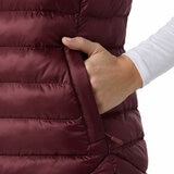 32 Degrees Ladies Gilet in Maroon