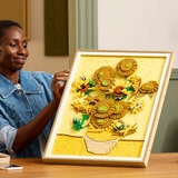 LEGO Art Vincent van Gogh - Sunflowers - Model 31215 (18+ Years)