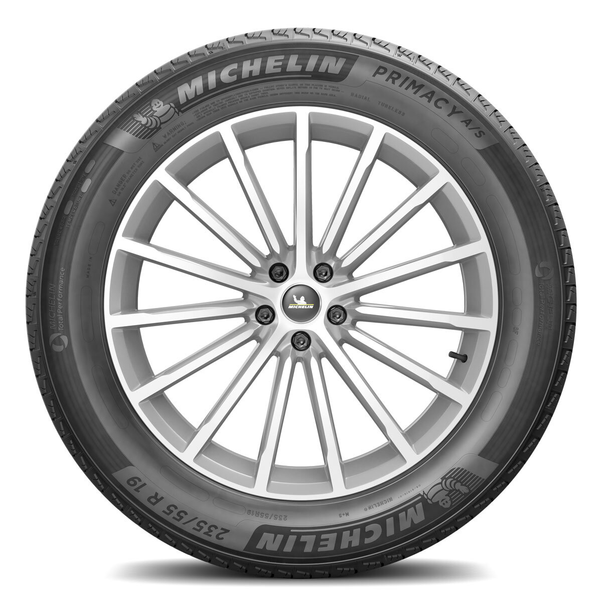 Michelin 285/45R22 114Y XL PRIMACY ALL SEASON ACOUSTIC LR