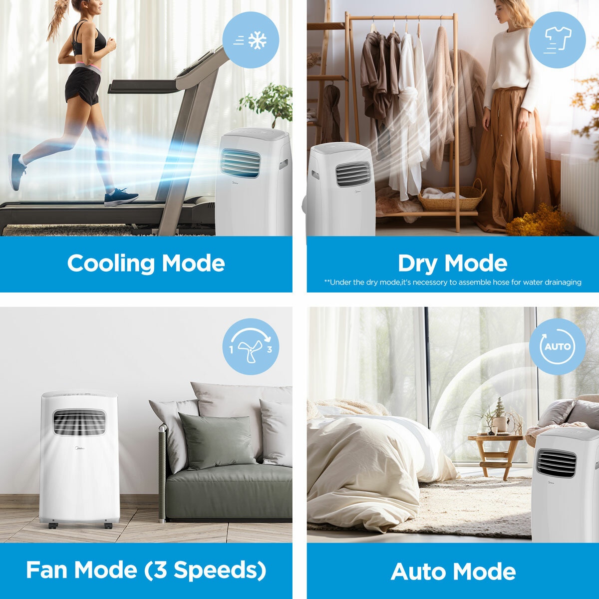 Lifestyle Image of Midea Air Con