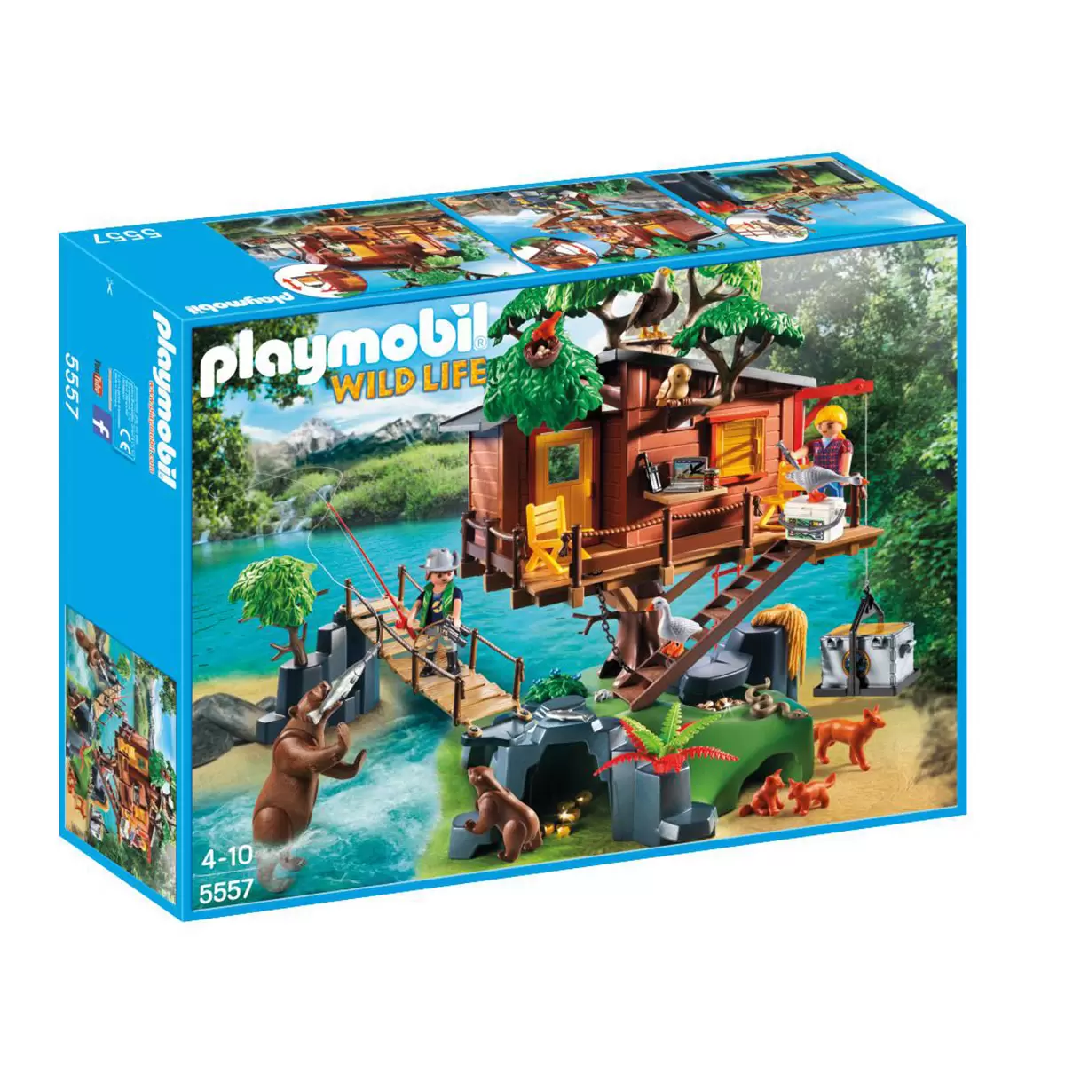 Buy Playmobil Tree House Box Image at Costco.co.uk