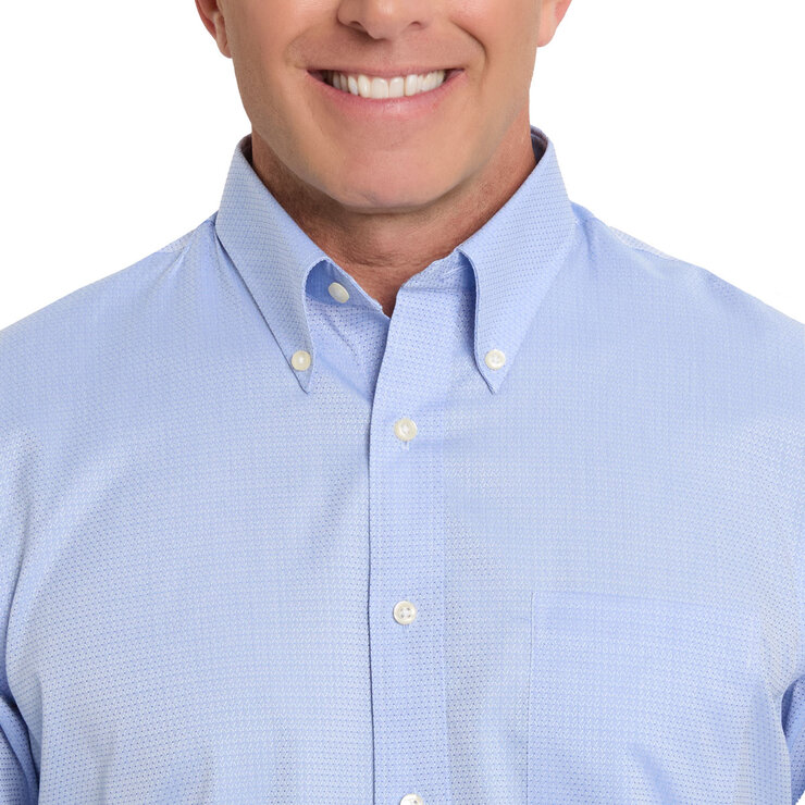 Kirkland Signature Men's Dress Shirt in Blue