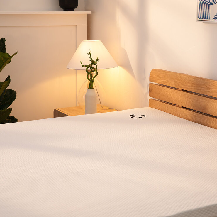 Panda Memory Foam Bamboo European Mattress Topper in 3 Sizes