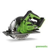 Greenworks 24V Circular Saw (Tool only) - Model GWGD24CS