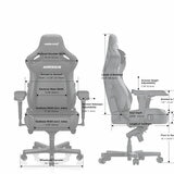 Andaseat Kaiser 4 Chair, Black - Line Drawing