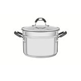 Tramontina Stainless Steel Steamer Set, 20cm / 3.4L
