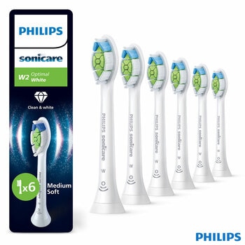 Philips Sonicare Optimal White Brush heads, 6 pack Philips Sonicare Optimal White Brush heads, 6 pack