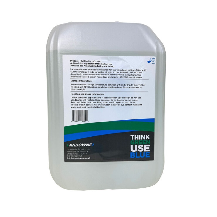 Landowner Blue AdBlue Pallet - 75 x 10L Cans (750 Litres)