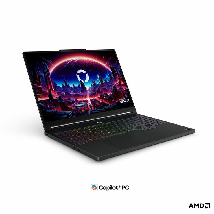 Lenovo Legion 5, Copilot+ PC, AMD Ryzen AI9, 16GB RAM, 1TB SSD, NVIDIA GeForce RTX 5070,15.3inch, Gaming LTP