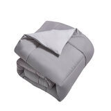 Hotel Grand Reversible Coverless Double Duvet in Grey