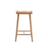 Tonto Bar Stool Natural 410x375x675mm