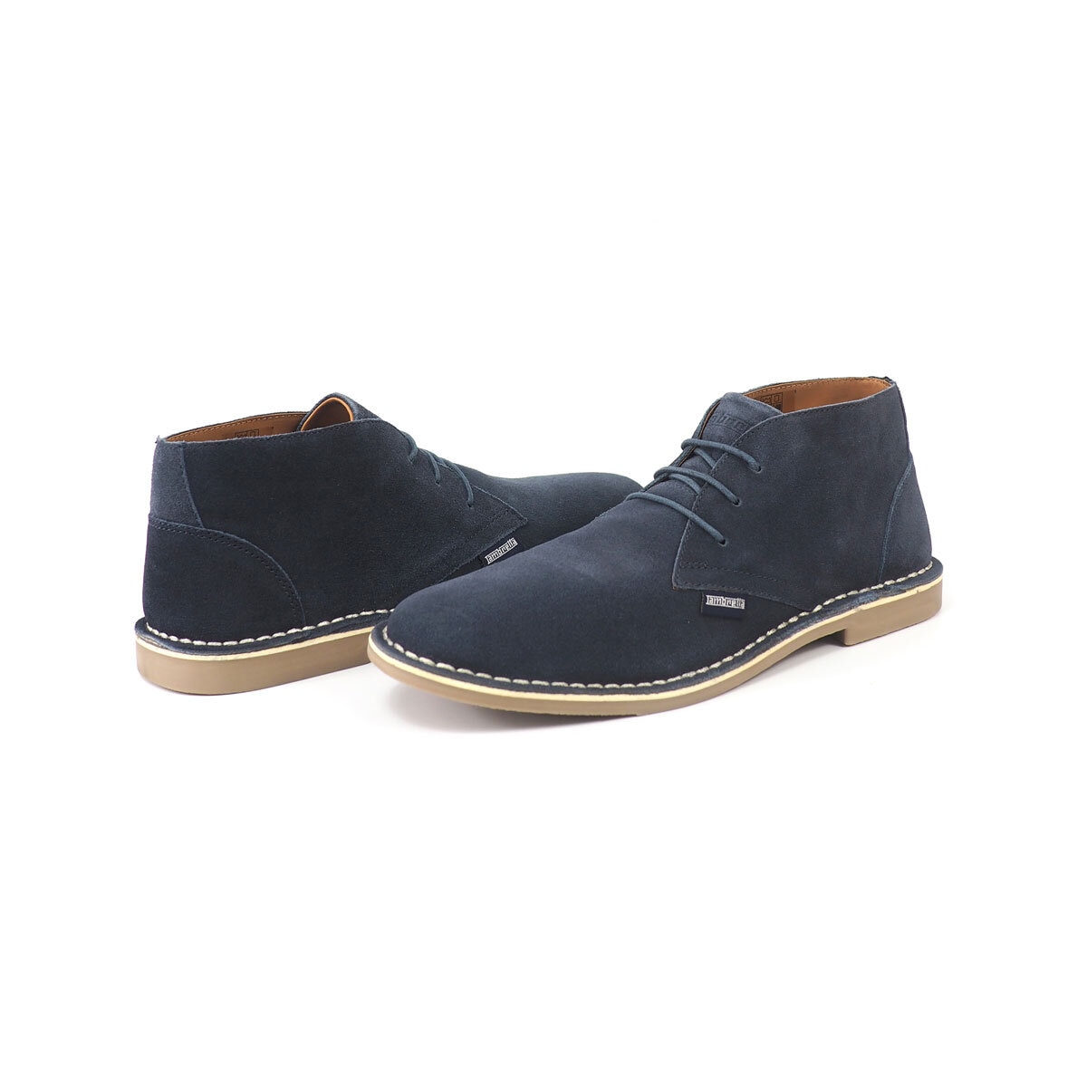 Lambretta Men's Chiswick Boot in Navy