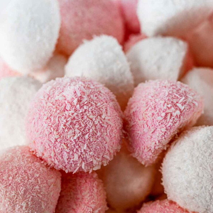 Mallow Tree Coconut Balls Marshmallows Mallow Tree Coconut Balls Marshmallows