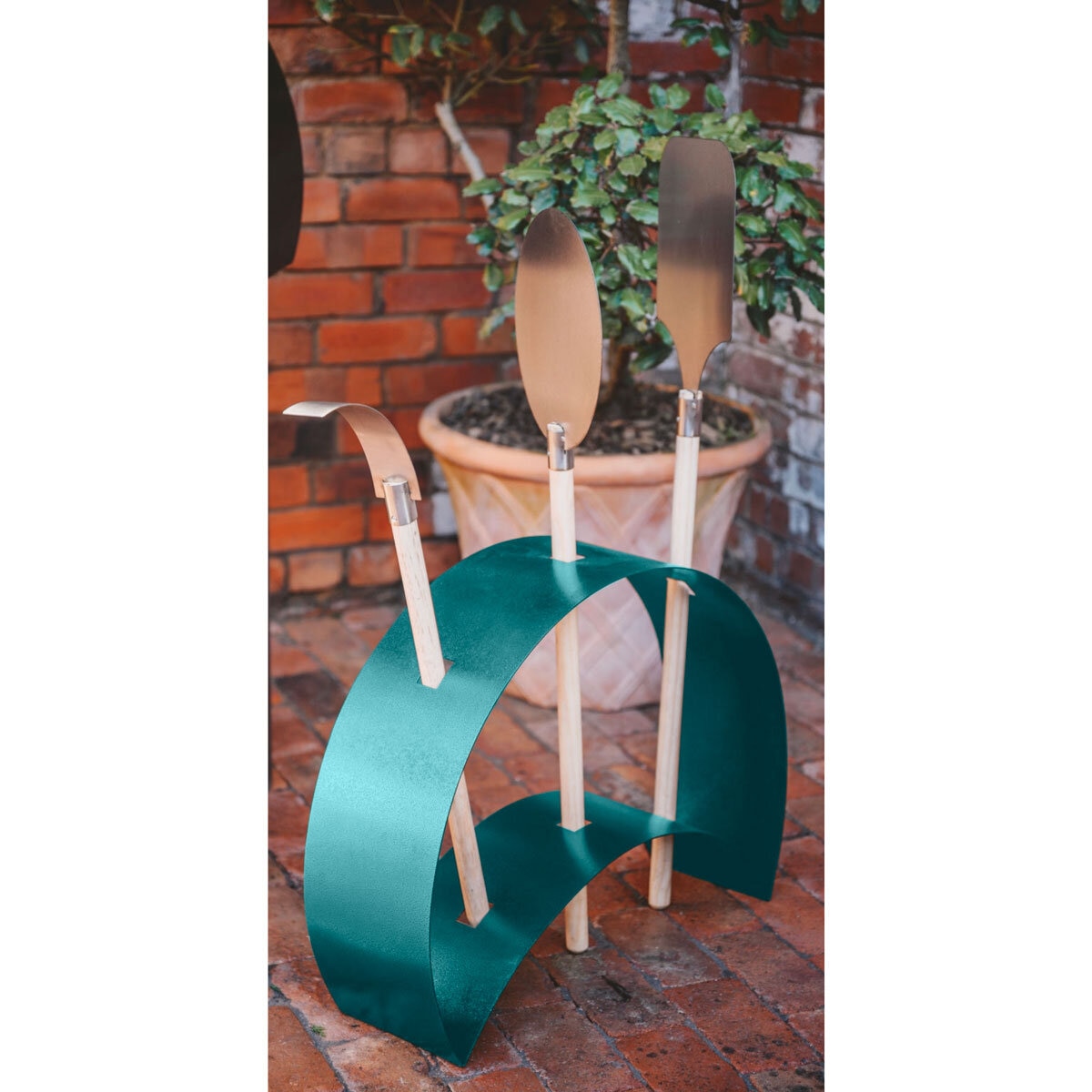 Tool holder with tools