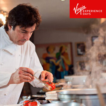 Virgin Experience Days Jean-Christophe Novelli Masterclass for Two People at His Home (18 Years +)