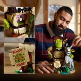 LEGO Shrek Shrek, Donkey & Puss in Boots - Model 72423 (18+ Years)