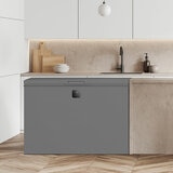 Hisense FT280WN3SGD, 277L Chest Freezer, D Rated in Silver