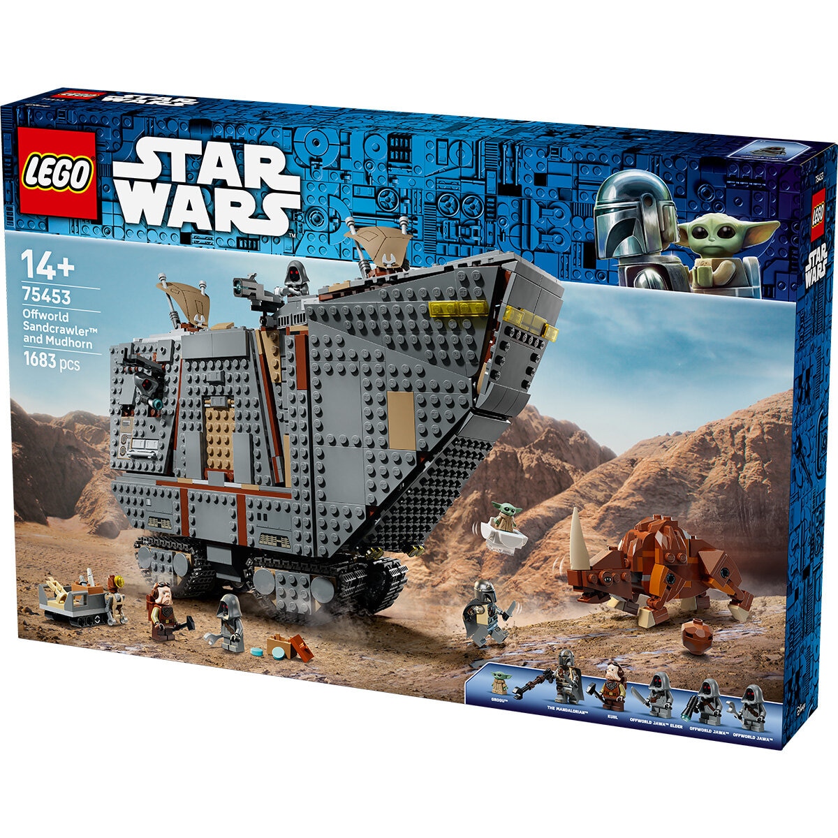 LEGO Star Wars Offworld Sandcrawler and Mudhorn - Model 75453 (14+ Years) LEGO Star Wars Offworld Sandcrawler and Mudhorn - Model 75453 (14+ Years)