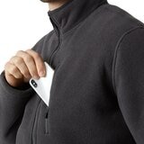 32 Degrees Men's Weekend Sherpa Fleece in Charcoal