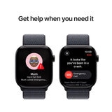 Buy Apple Watch Series 10 GPS, 42mm Jet Black AluminiumCase with Sport Band M/L at costco.co.uk