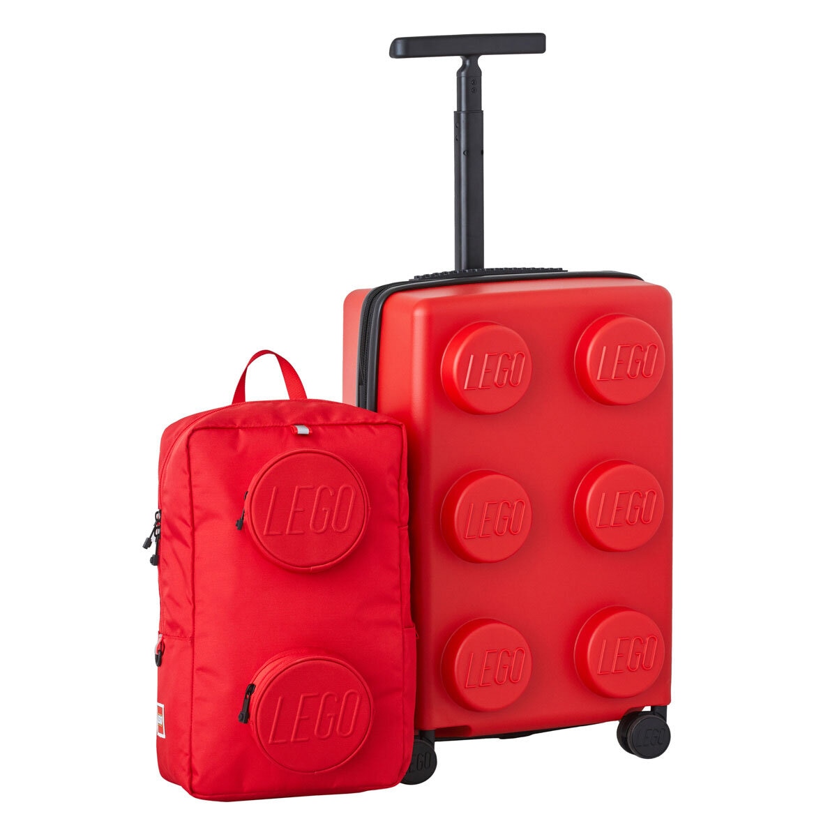 LEGO Hardside Carry On Backpack Luggage Set in 2 Colours