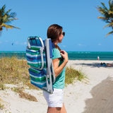 Tommy Bahama Beach Chair in Green and Blue