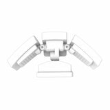 Solar Hybrid Security LED Flood Light