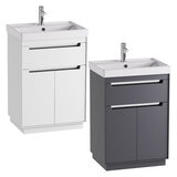 Tavistock Kew 600 Floor Mount with Basin in 2 colours at costco.co.uk