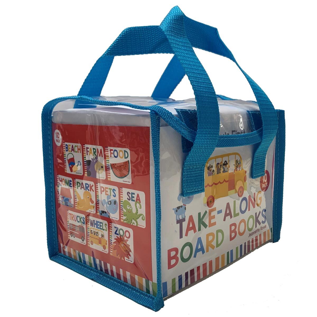 Take Along 10 Board Vinyl Carry Bag Assortment (1+ Years)